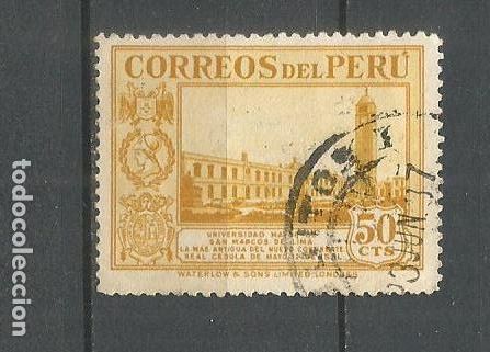 Sellos: PERU YVERT NUM. 340 USADO - Foto 1