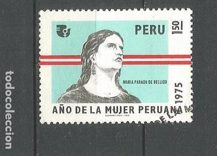 Sellos: PERU YVERT NUM. 611 USADO - Foto 1
