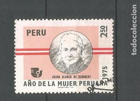 Sellos: PERU YVERT NUM. 613 USADO - Foto 1