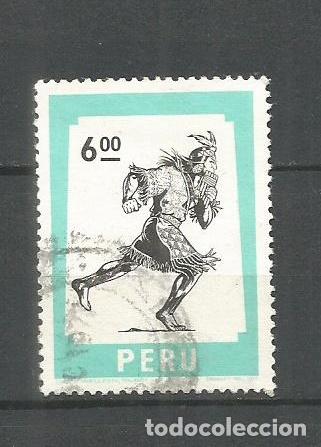 Sellos: PERU YVERT NUM. 620 USADO - Foto 1