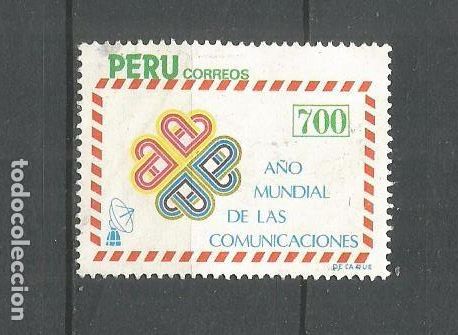 Sellos: PERU YVERT NUM. 767 USADO - Foto 1
