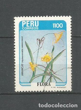 Sellos: PERU YVERT NUM. 822 USADO - Foto 1