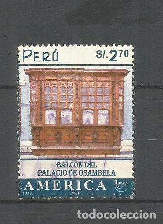 Sellos: PERU YVERT NUM. 1303 USADO - Foto 1