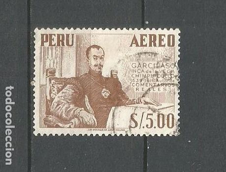 Sellos: PERU CORREO AEREO YVERT NUM. 155 USADO - Foto 1