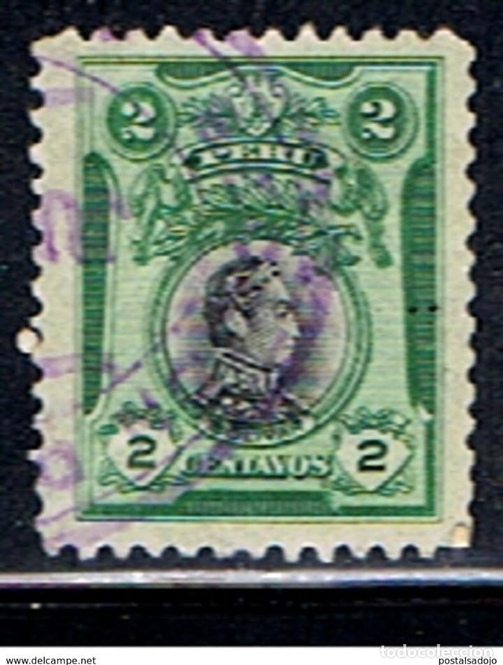 Sellos: PERU // YVERT 177 // 1918 ... USADO - Foto 1