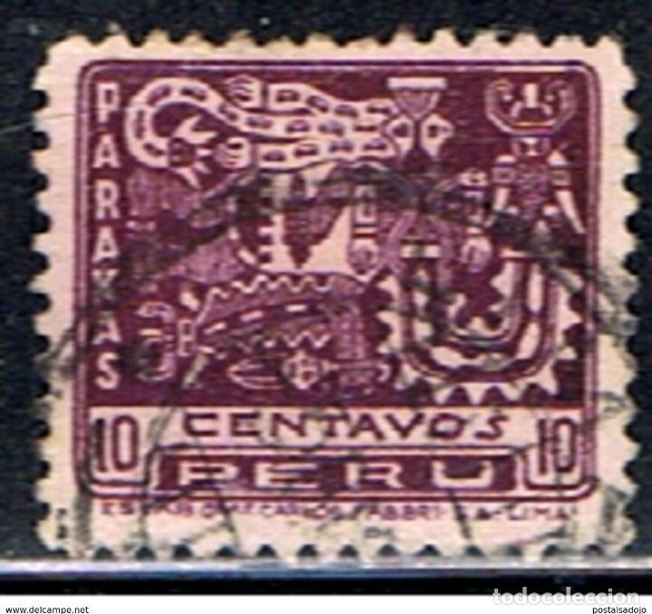 Sellos: PERU // YVERT 276 // 1932 ... USADO - Foto 1