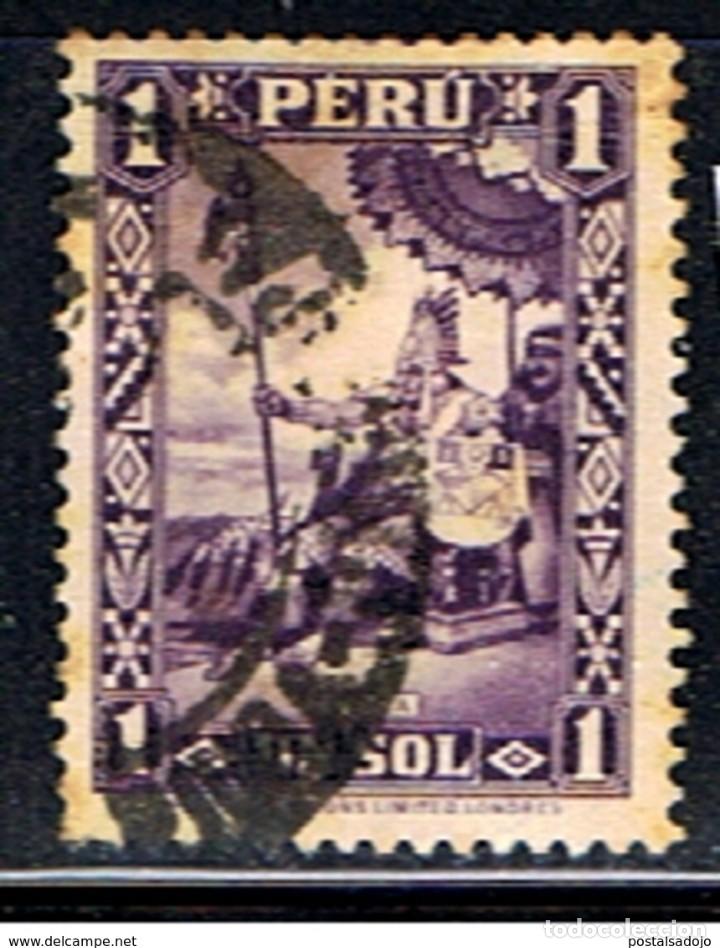 Sellos: PERU // YVERT 302 // 1934-36 ... USADO - Foto 1