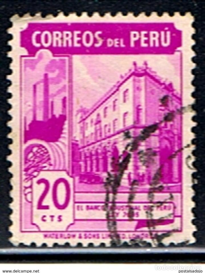 Sellos: PERU // YVERT 360 // 1938 ... USADO - Foto 1