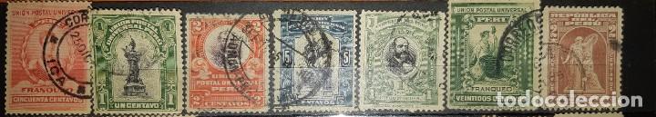 Sellos: LOTE DE SELLOS PER&Uacute;, 1900/12. - Foto 4