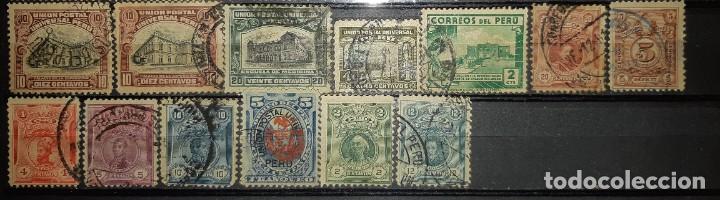 Sellos: LOTE DE SELLOS PER&Uacute;, 1900/12. - Foto 5