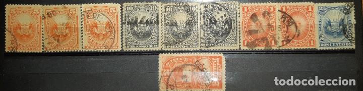 Sellos: LOTE DE SELLOS PER&Uacute;, 1866/1900. - Foto 5