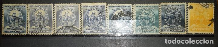 Sellos: LOTE DE SELLOS PER&Uacute;, 1866/1900. - Foto 9