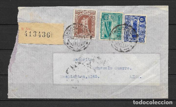Sellos: Peru Sobre Tacna , Historia Postal - Foto 1