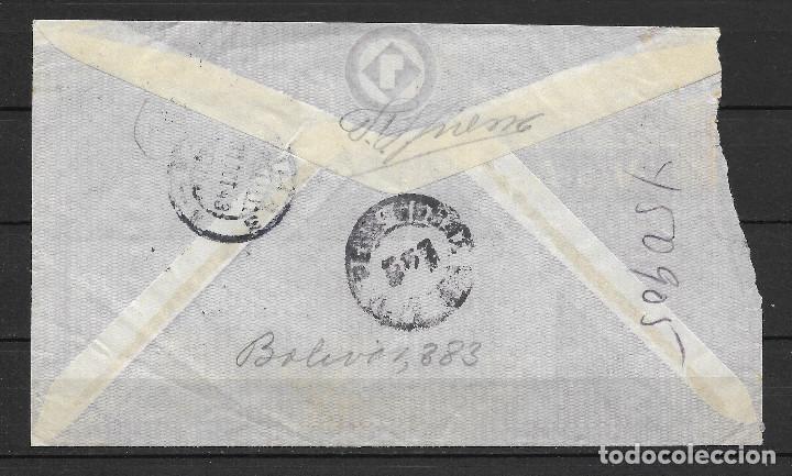 Sellos: Peru Sobre Tacna , Historia Postal - Foto 2