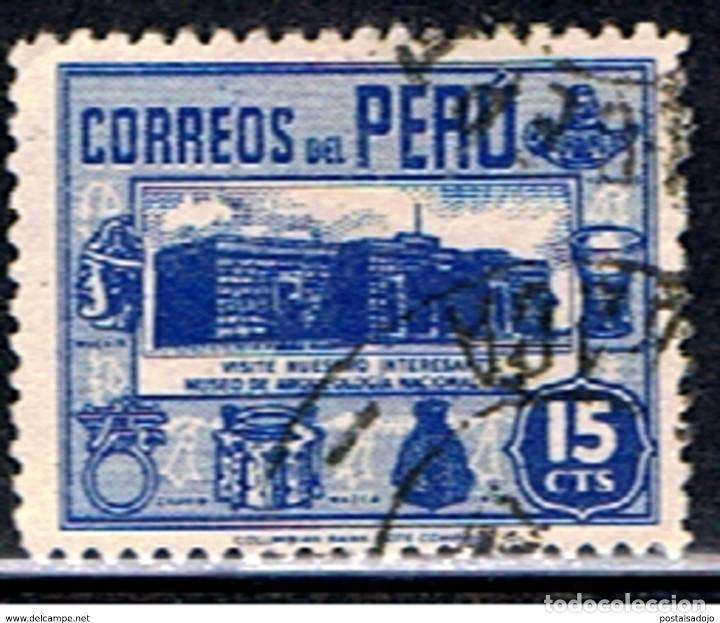 Sellos: PERU // YVERT 393 // 1944 ... USADO - Foto 1