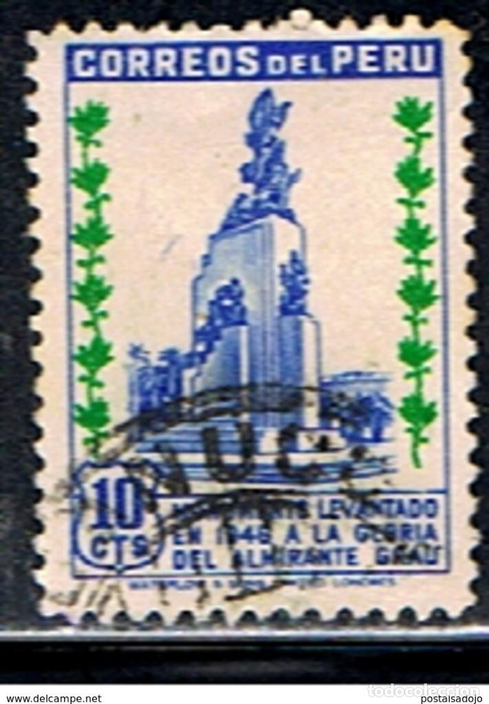 Sellos: PERU // YVERT 409 // 1949 ... USADO - Foto 1