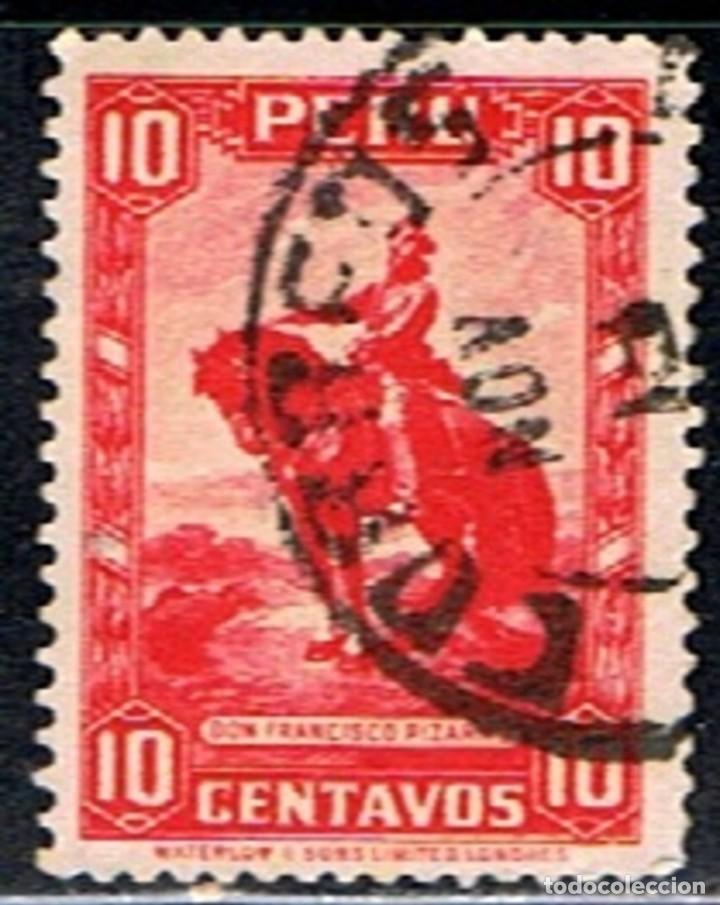 Sellos: PERU // YVERT 298 // 1934-36 ... USADO - Foto 1