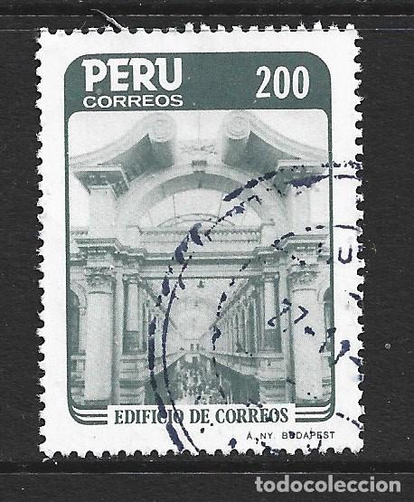 Sellos: PERU 806 - A&Ntilde;O 1985 - EDIFICIOS POSTALES - Foto 1