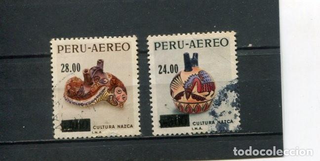 Sellos: SELLOS DE PERU CON SOBRETASA - Foto 1