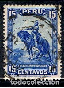Sellos: PERU // YVERT 299 // 1934-36 .... USADO - Foto 1
