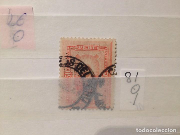 Sellos: SELLOS DE PERU. EB. USADOS. . YVERT N&ordm; 81 - Foto 1
