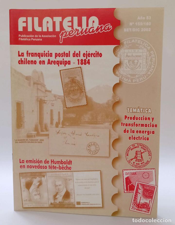 Sellos: Peru Filatelia Peruana Revista - Foto 1