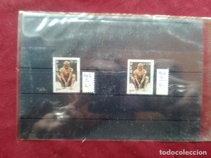 Sellos: Per&uacute;. 2 sellos - Foto 1