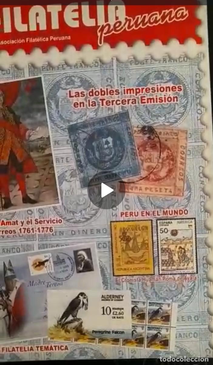 Sellos: SL) PERU, PERUVIAN PHILATELY MAGAZINE - Foto 1