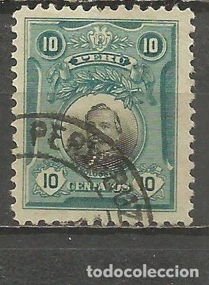 Sellos: PERU YVERT NUM. 181 USADO - Foto 1