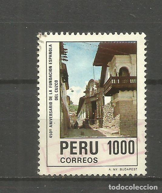 Sellos: PERU YVERT NUM. 793 USADO - Foto 1