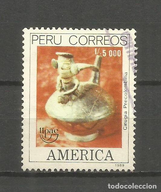 Sellos: PERU YVERT NUM. 914 USADO - Foto 1