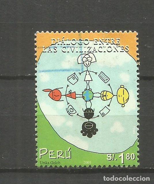 Sellos: PERU YVERT NUM. 1302 USADO - Foto 1