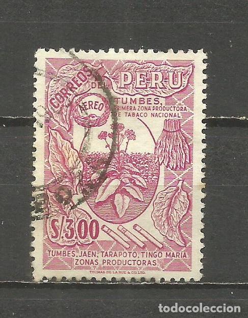 Sellos: PERU CORREO AEREO YVERT NUM. 180 USADO - Foto 1