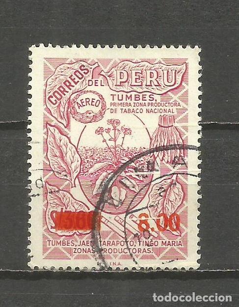 Sellos: PERU CORREO AEREO YVERT NUM. 419 USADO - Foto 1