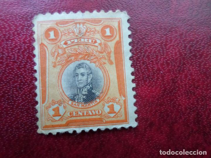 Sellos: peru, 1918, san martin, Yvert 176 - Foto 1