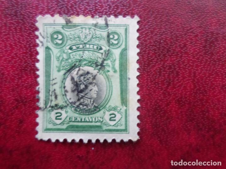 Sellos: peru, 1918, bolivar, Yvert 177 - Foto 1