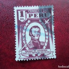 Sellos: PERU, 1938, MARISCAL DE LUZURIAGA, YVERT 362. Lote 402047829