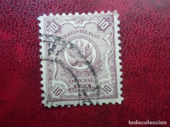 Sellos: peru, 1914, sello de servicio Yvert 28 - Foto 1