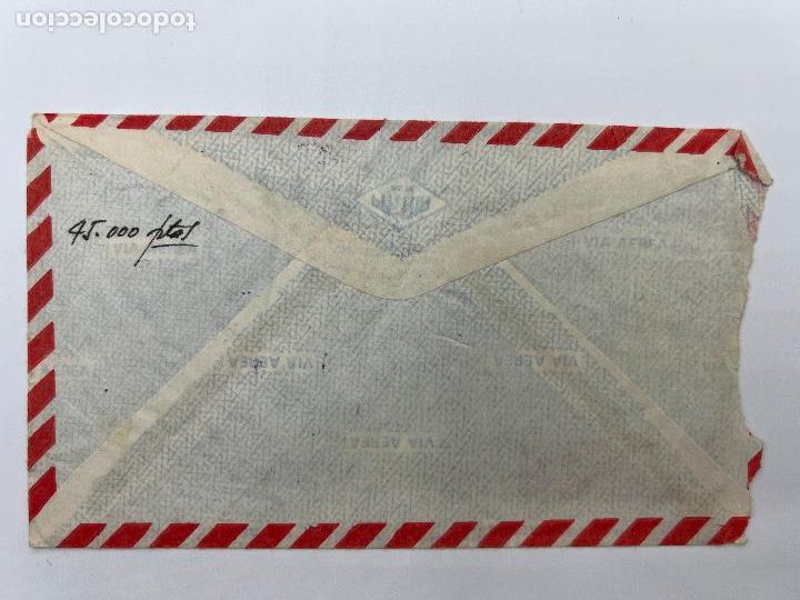 Sellos: CORREO AEREO. PERU - ESPA&Ntilde;A. - Foto 2