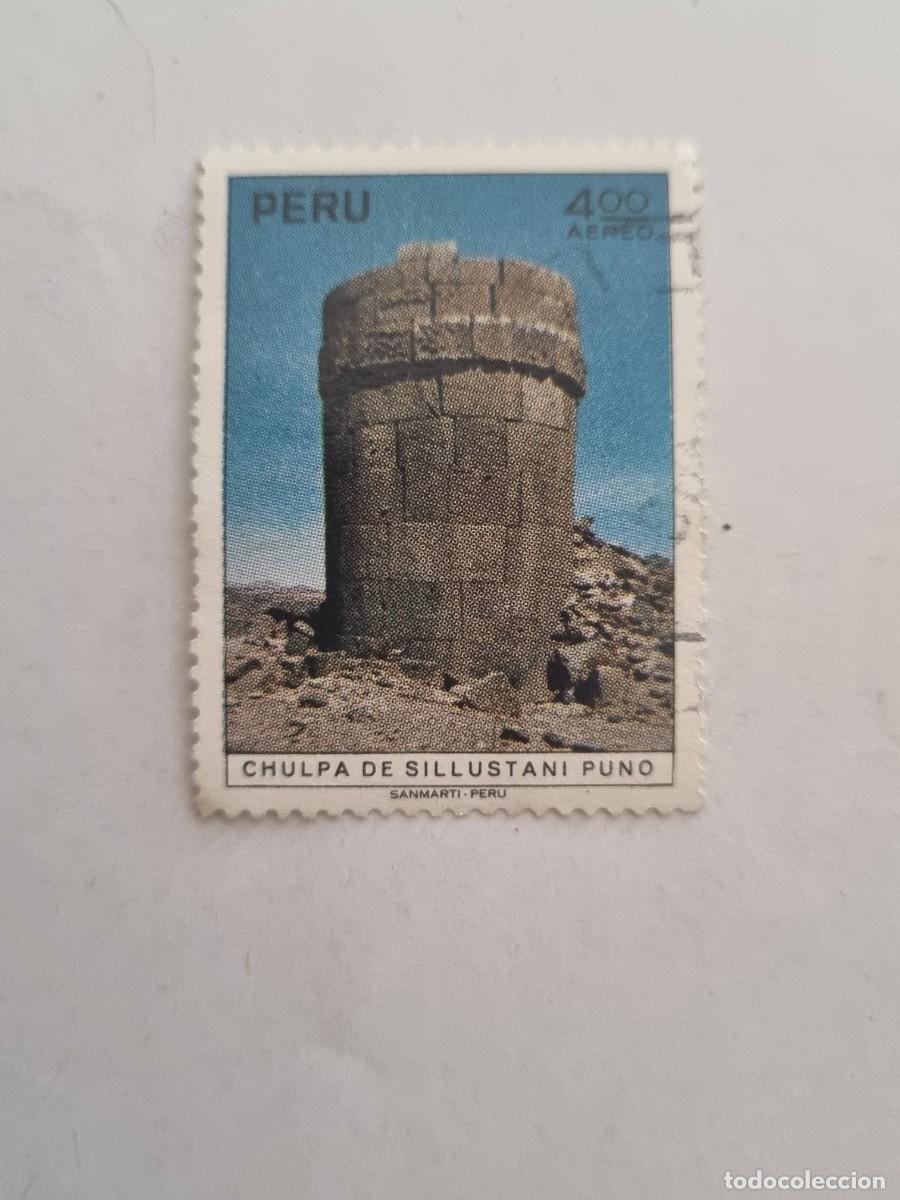 Sellos: Sello - PERU - (b.65) - Foto 1