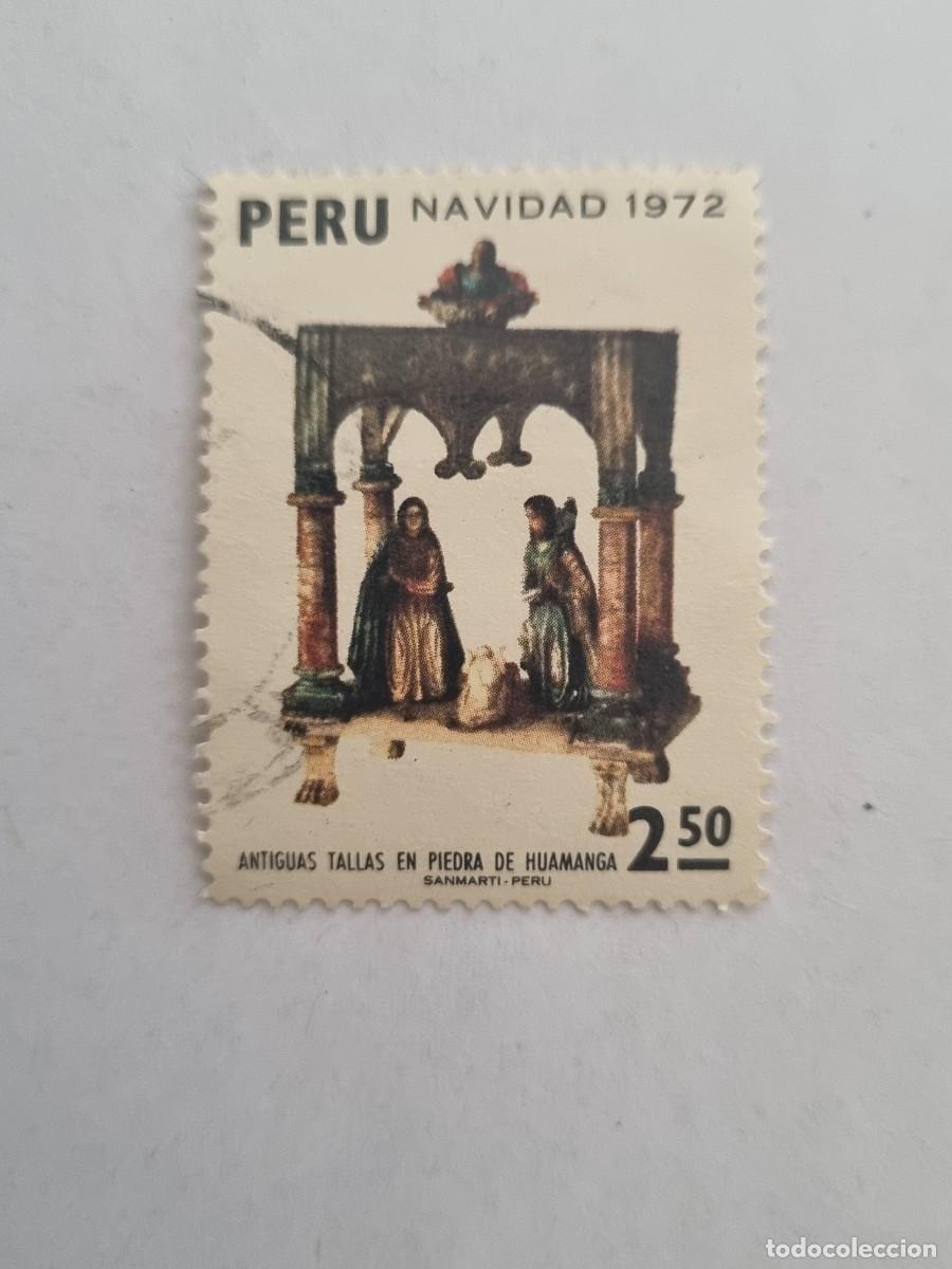 Sellos: Sello - PERU - (b.65) - Foto 1