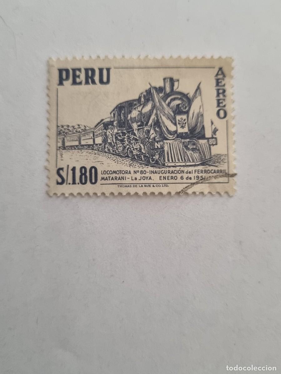 Sellos: Sello - PERU - (b.65) - Foto 1