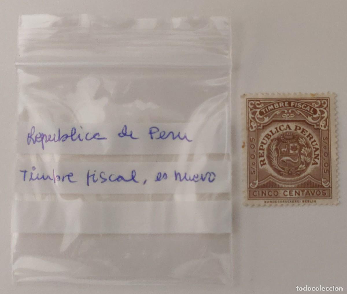 Sellos: Sello de Peru - Foto 2