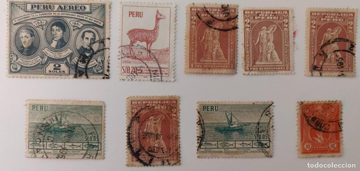 Sellos: Sellos de Peru - Foto 2