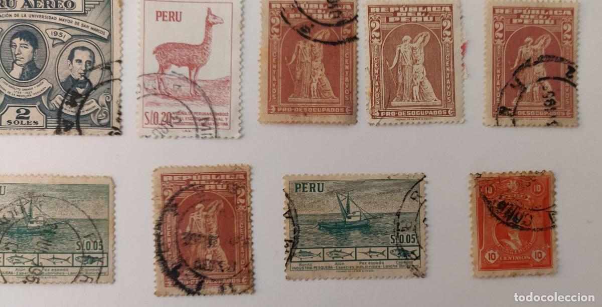 Sellos: Sellos de Peru - Foto 3