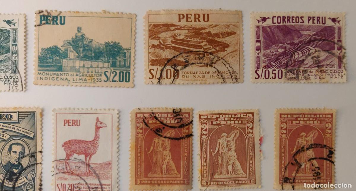 Sellos: Sellos de Peru - Foto 4