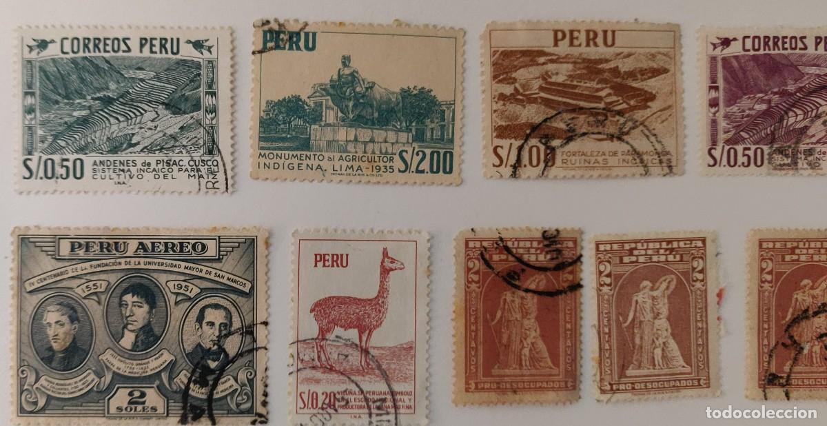 Sellos: Sellos de Peru - Foto 5