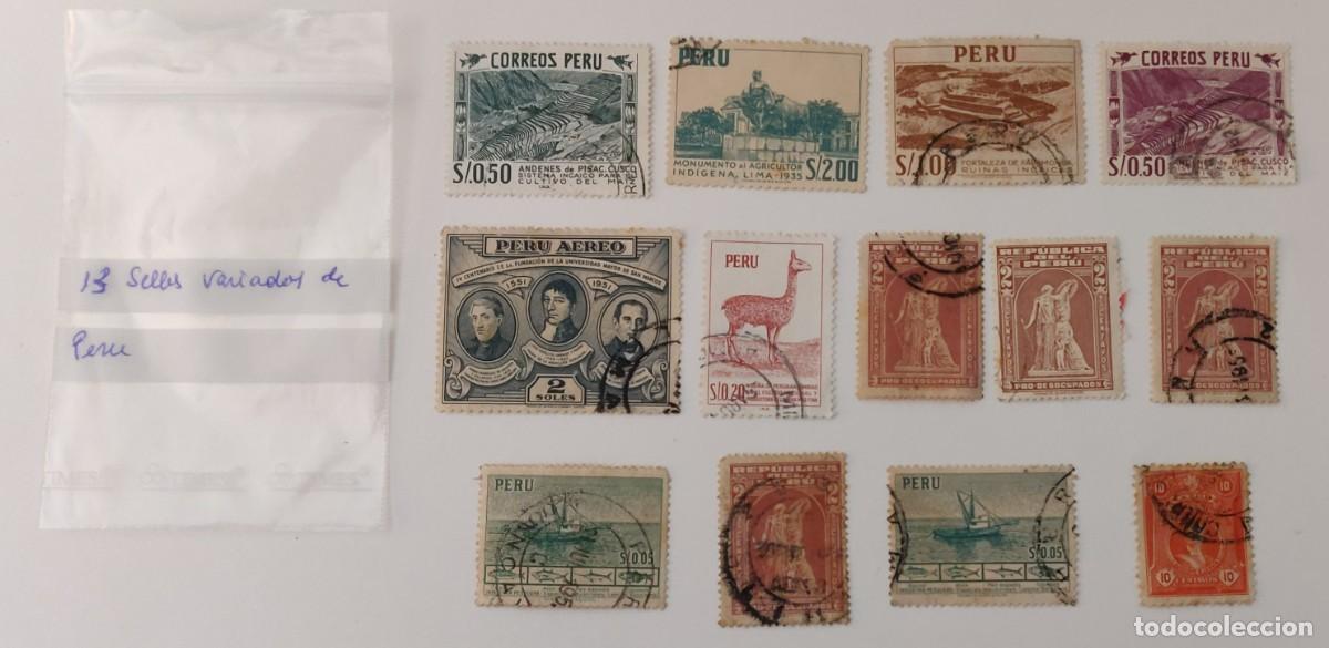 Sellos: Sellos de Peru - Foto 6