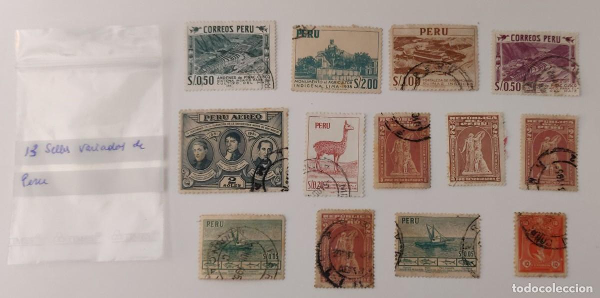 Sellos: Sellos de Peru - Foto 8