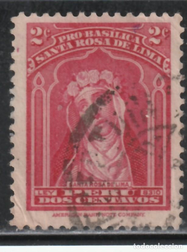 Sellos: PERU // YVERT 345 // 1937 ... USADO - Foto 1